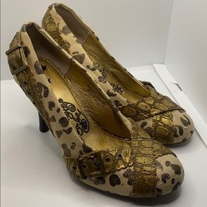 Naughty monkey high heels Size 7.5